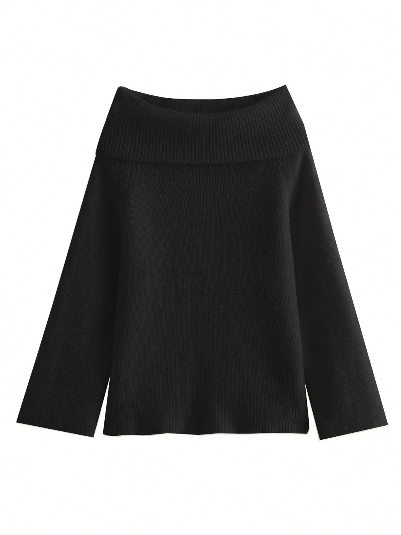 Knitted Pullover Dress