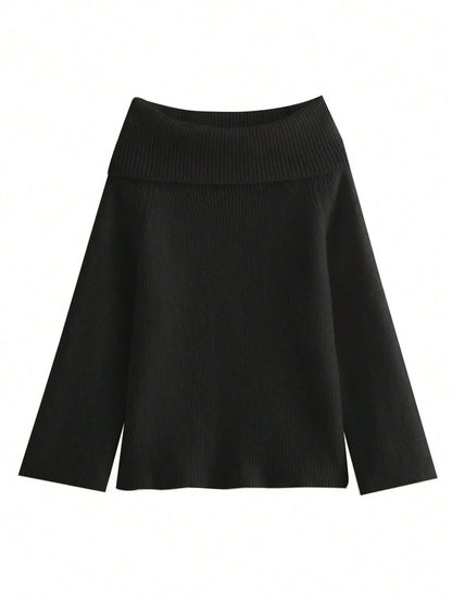 Knitted Pullover Dress