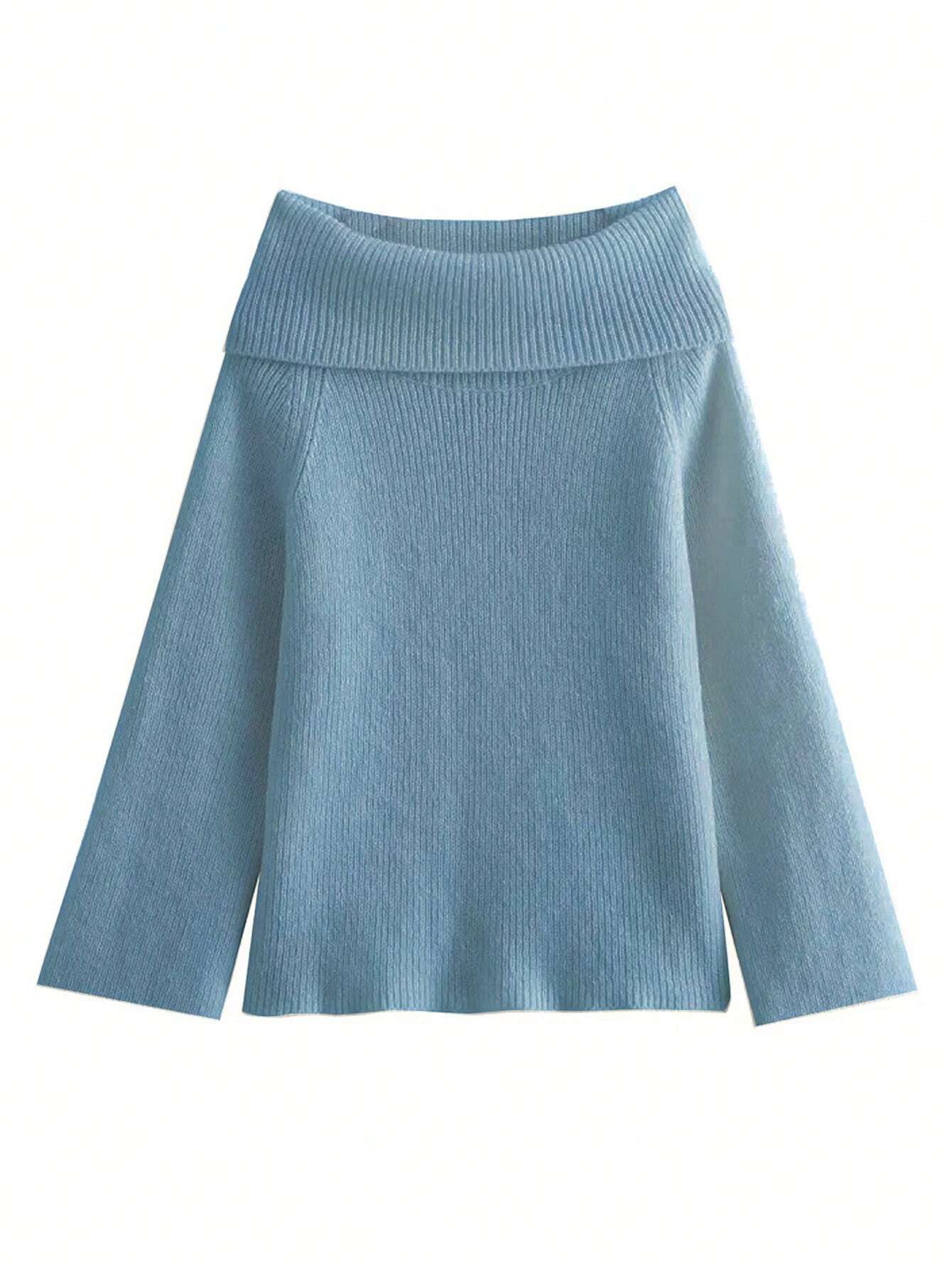 Knitted Pullover Dress