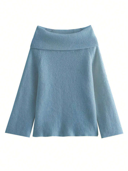 Knitted Pullover Dress