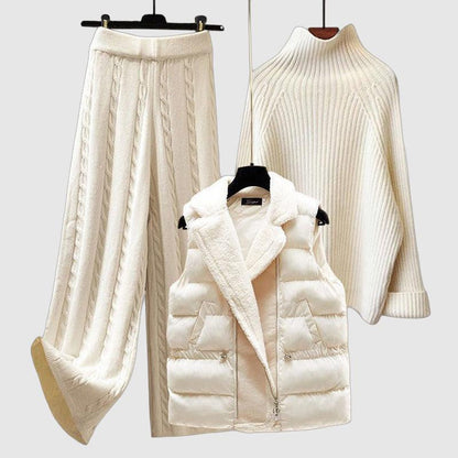 3-Piece Knit Set – Cozy & Stylish