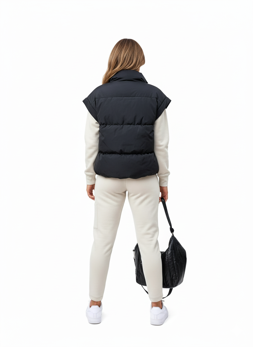 Brittany - Trendy Mouwvest