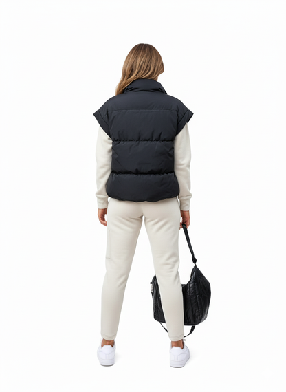 Brittany - Trendy Mouwvest