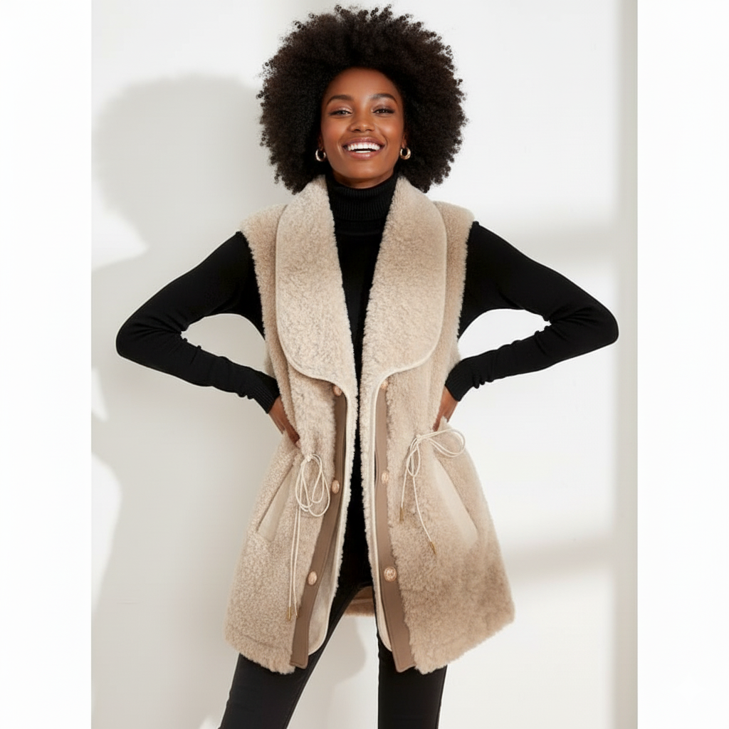 Women’s Plush Wool Gilet