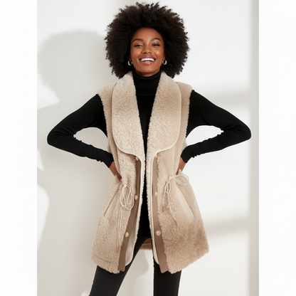Women’s Plush Wool Gilet
