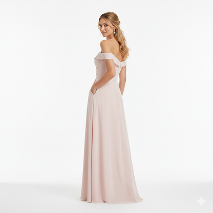 Sculpted Elegance Maxi Dress