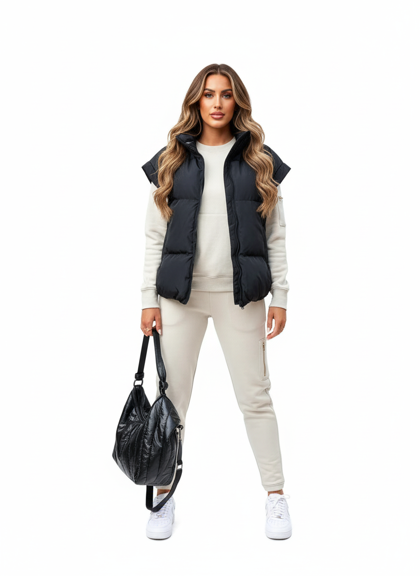 Brittany - Trendy Mouwvest