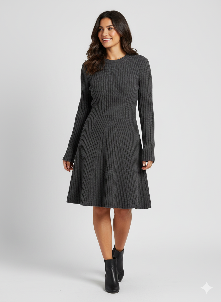 Knitted Frock Dress