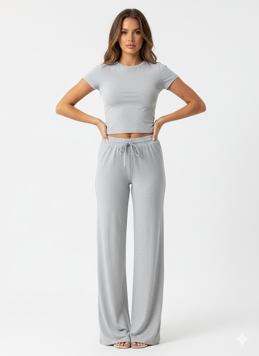 Elegant Two-Piece Co-ord Set