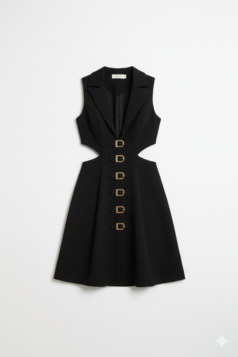 Sophisticated Short Dress