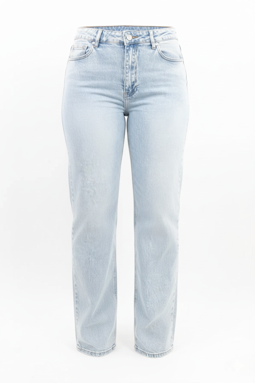 Tall High-Waisted Wide Leg Jeans