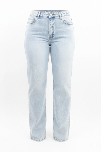 Tall High-Waisted Wide Leg Jeans