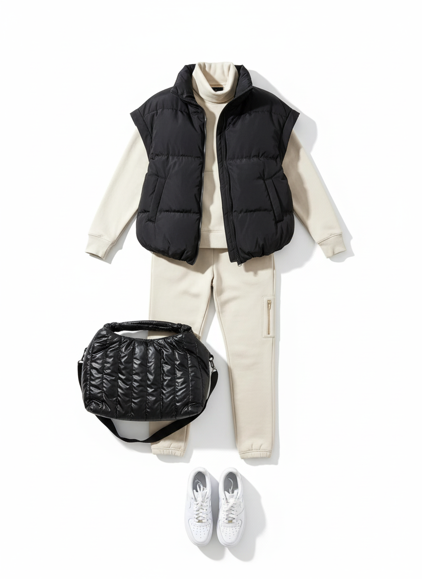 Brittany - Trendy Mouwvest