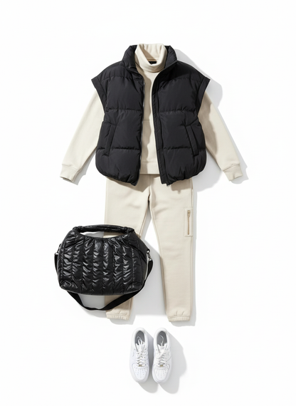 Brittany - Trendy Mouwvest