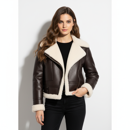 Shearling Wool Coat – Gaja