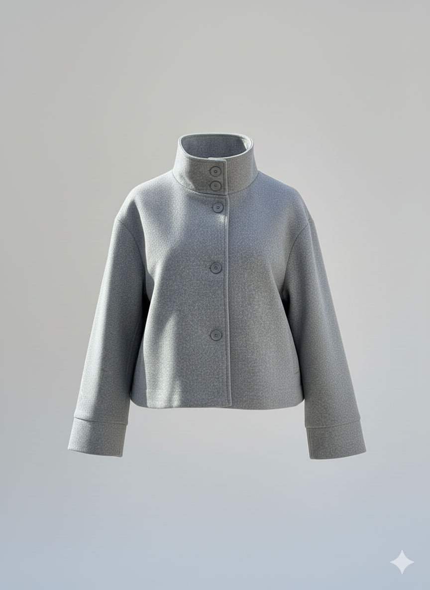 Tailored Puffer Jacket