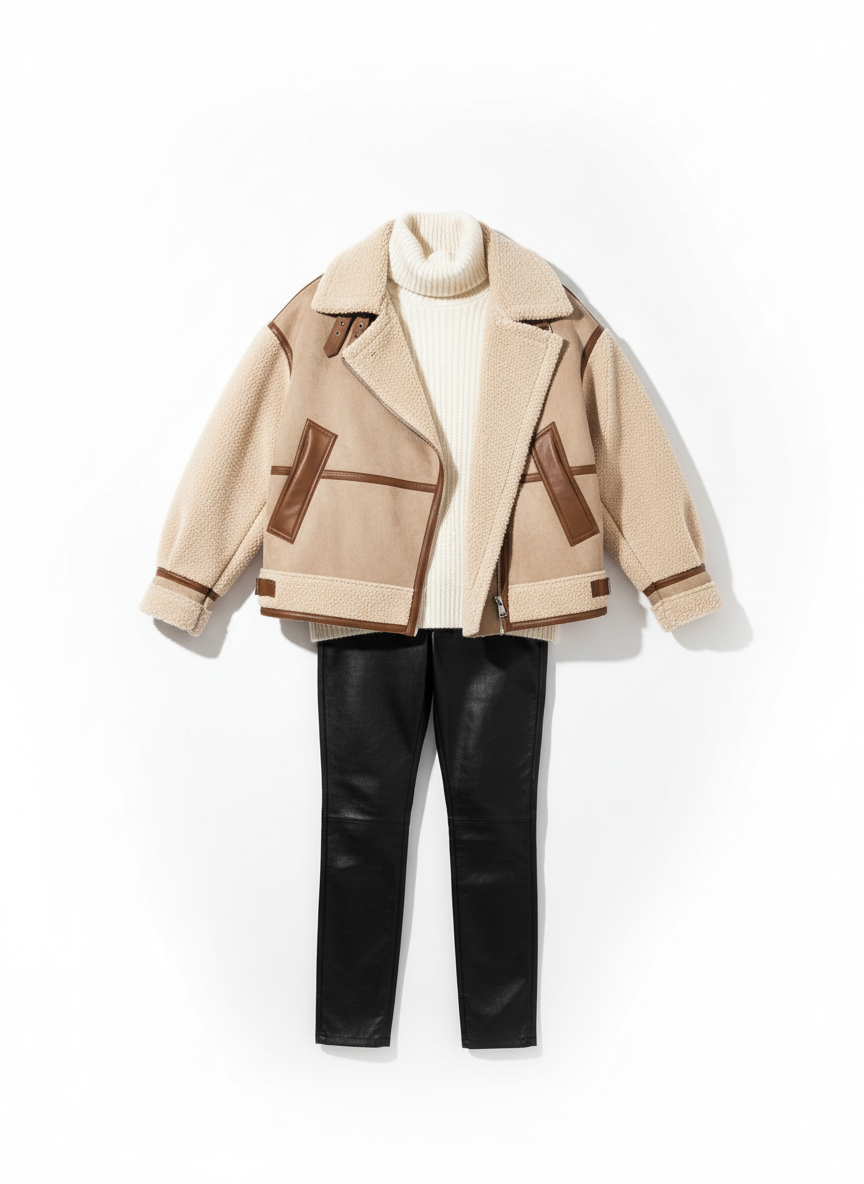 LONDON Elegant Chic Coat