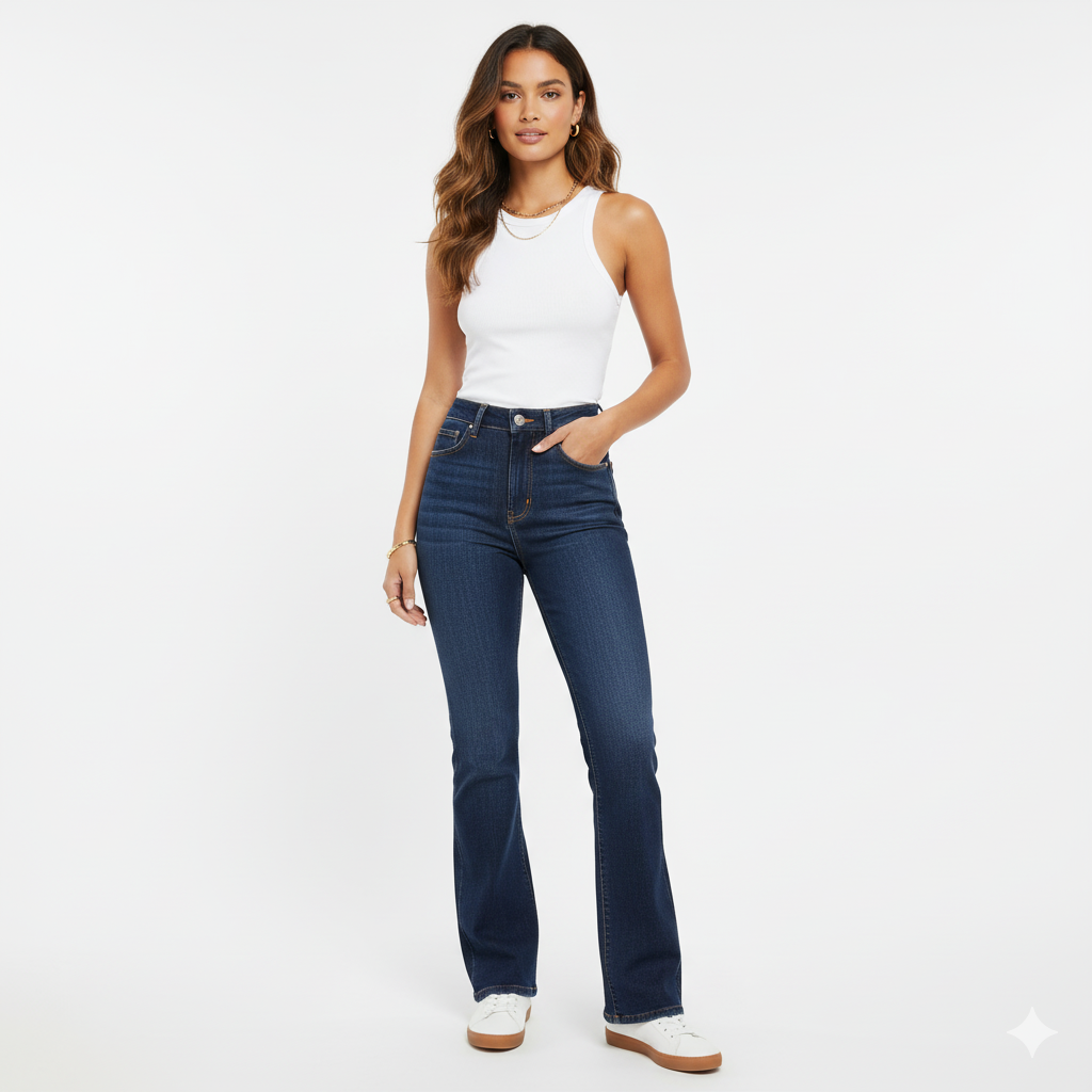 Tall High-Waisted Wide Leg Jeans
