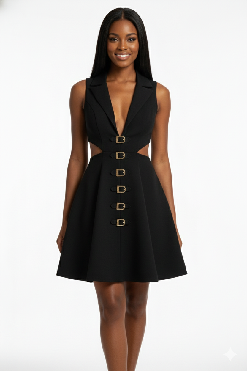 Sophisticated Short Dress