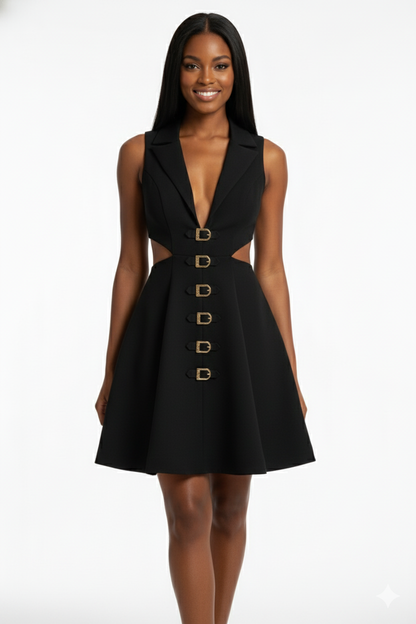 Sophisticated Short Dress