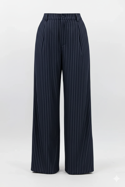 Tailored Pinstripe Trousers
