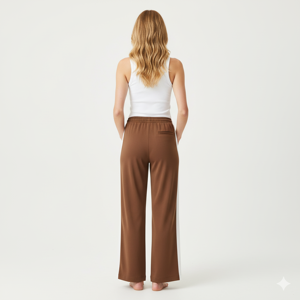 Sporty Side Stripe Trackpants