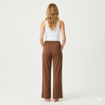 Sporty Side Stripe Trackpants