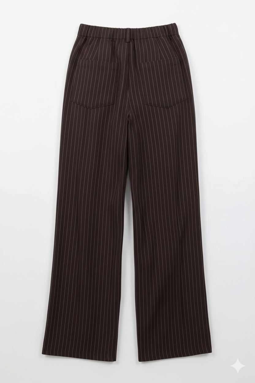 Tailored Pinstripe Trousers
