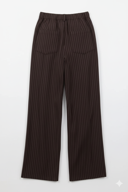 Tailored Pinstripe Trousers
