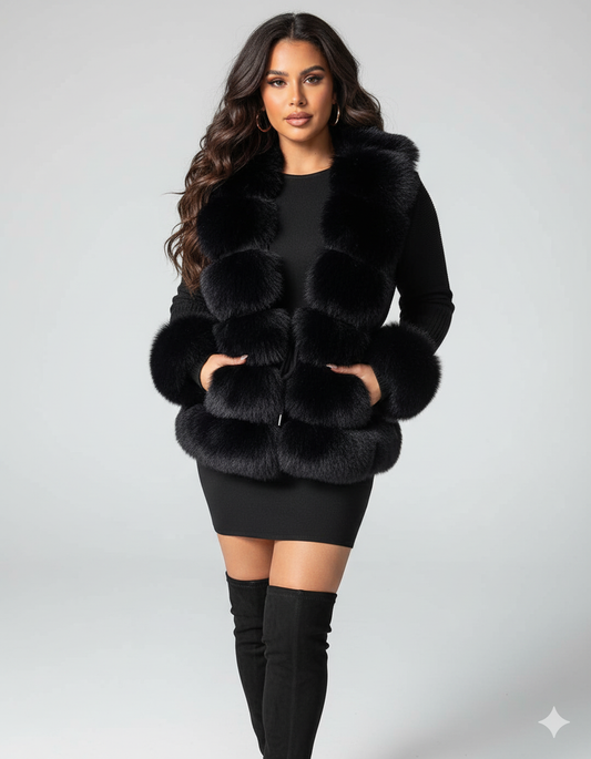 Statement Jacket – Chic Layering with Edge