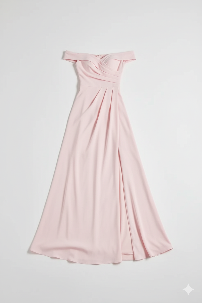 Sculpted Elegance Maxi Dress