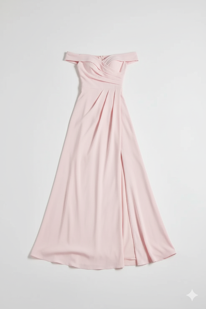 Sculpted Elegance Maxi Dress