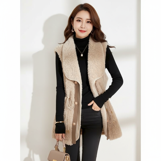 Women’s Plush Wool Gilet