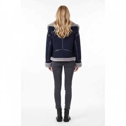 Shearling Wool Coat – Gaja