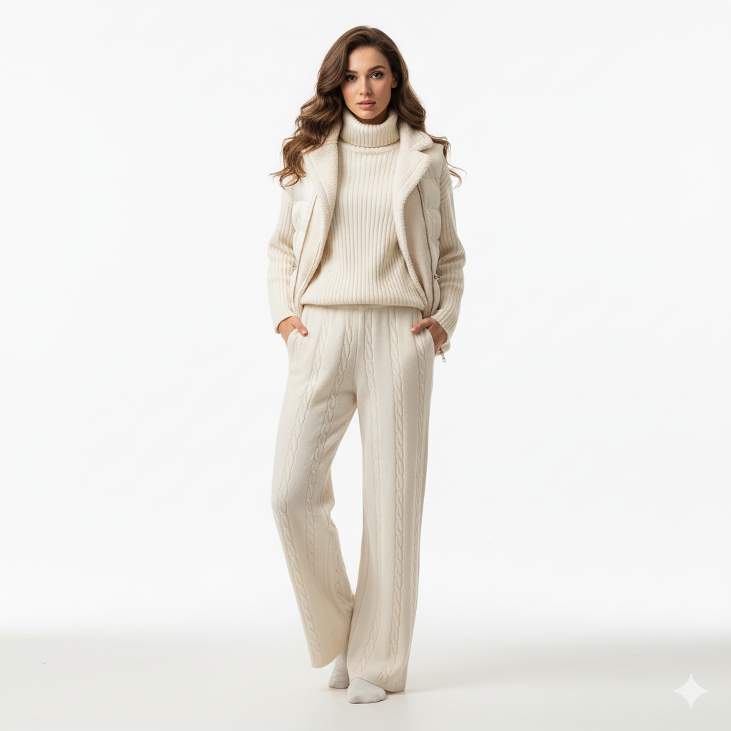 3-Piece Knit Set – Cozy & Stylish