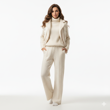 3-Piece Knit Set – Cozy & Stylish