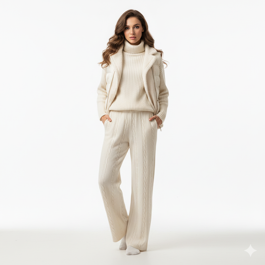 3-Piece Knit Set – Cozy & Stylish