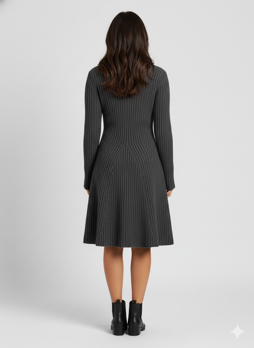 Knitted Frock Dress