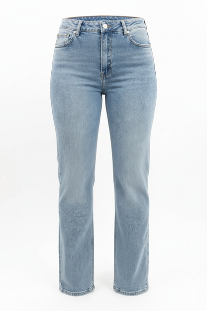 Tall High-Waisted Wide Leg Jeans