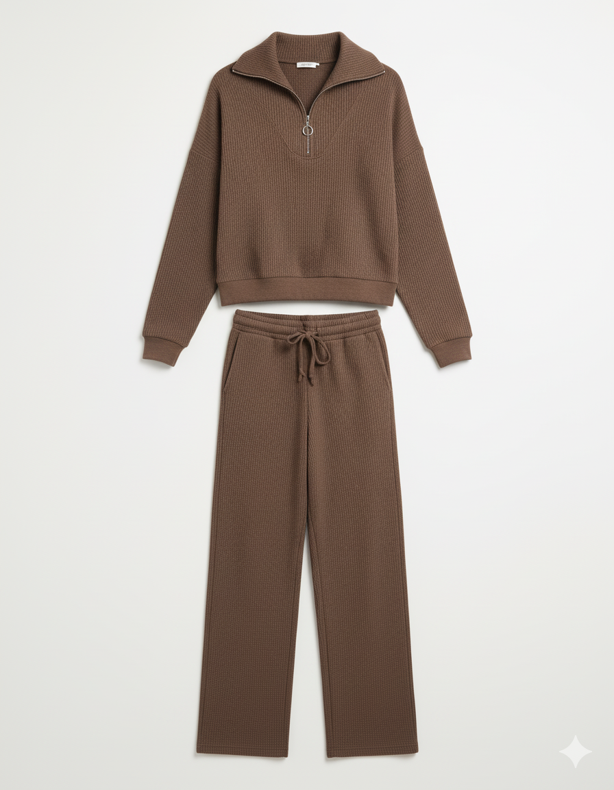 Vintage-Inspired Comfort Set