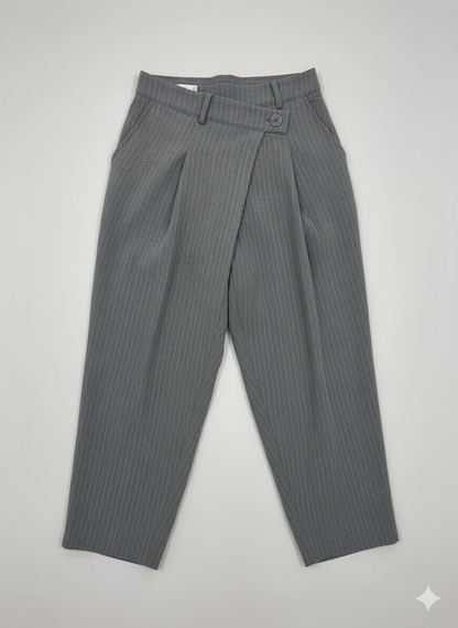 Striped Tailored Trousers