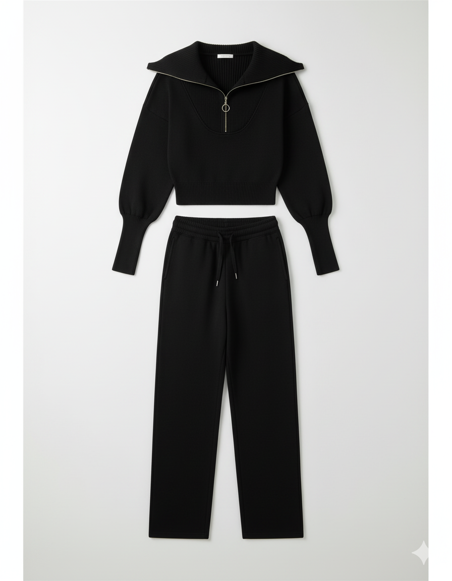 Vintage-Inspired Comfort Set