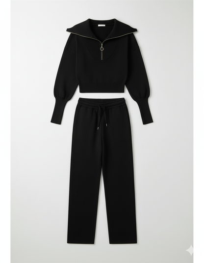 Vintage-Inspired Comfort Set