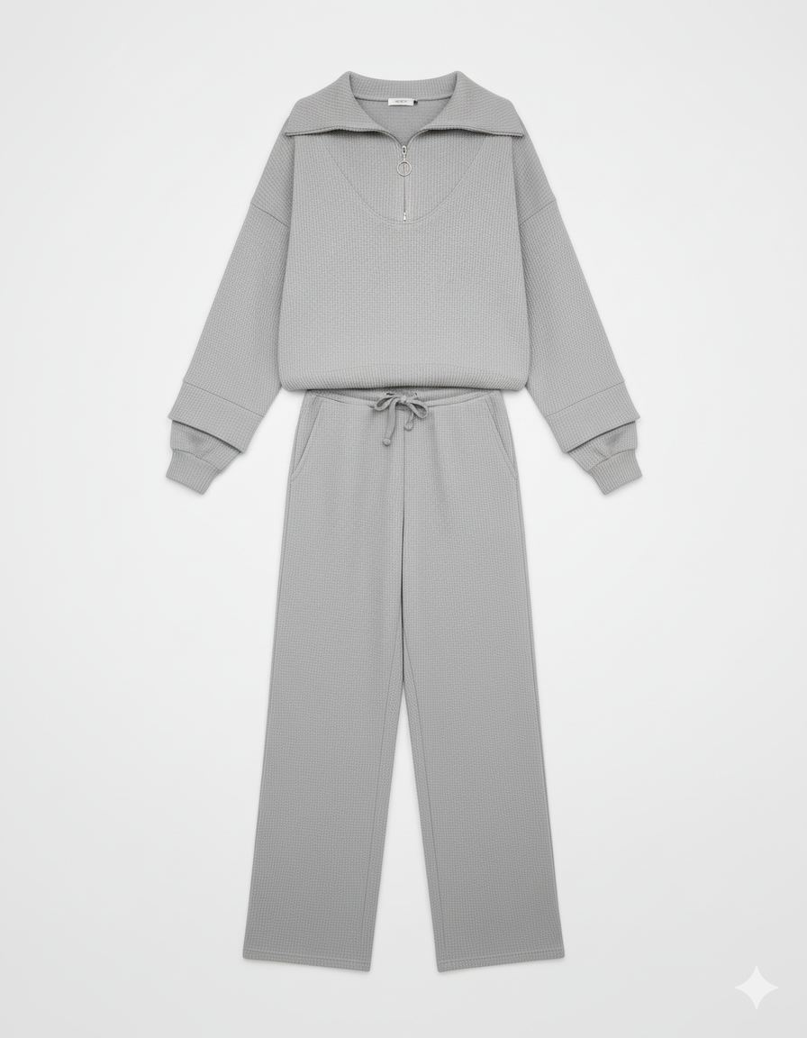 Vintage-Inspired Comfort Set