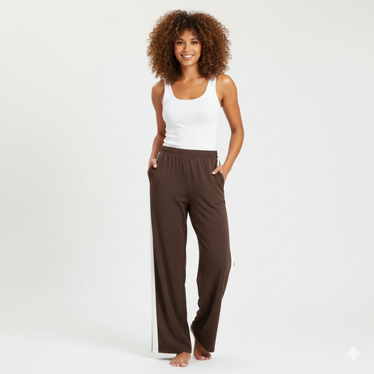 Sporty Side Stripe Trackpants