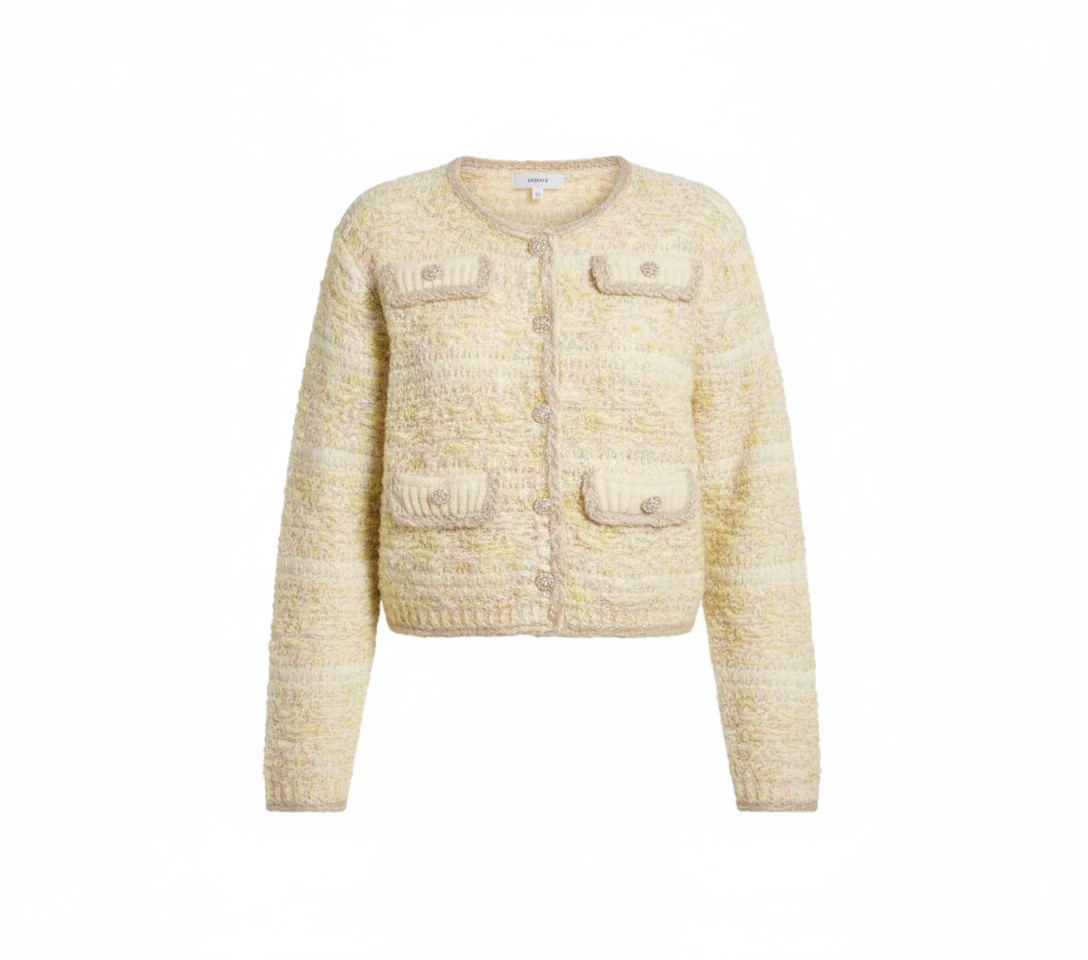 Cosy Ribbed Knit Cardigan