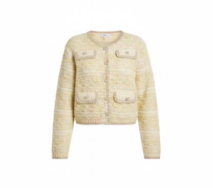 Cosy Ribbed Knit Cardigan