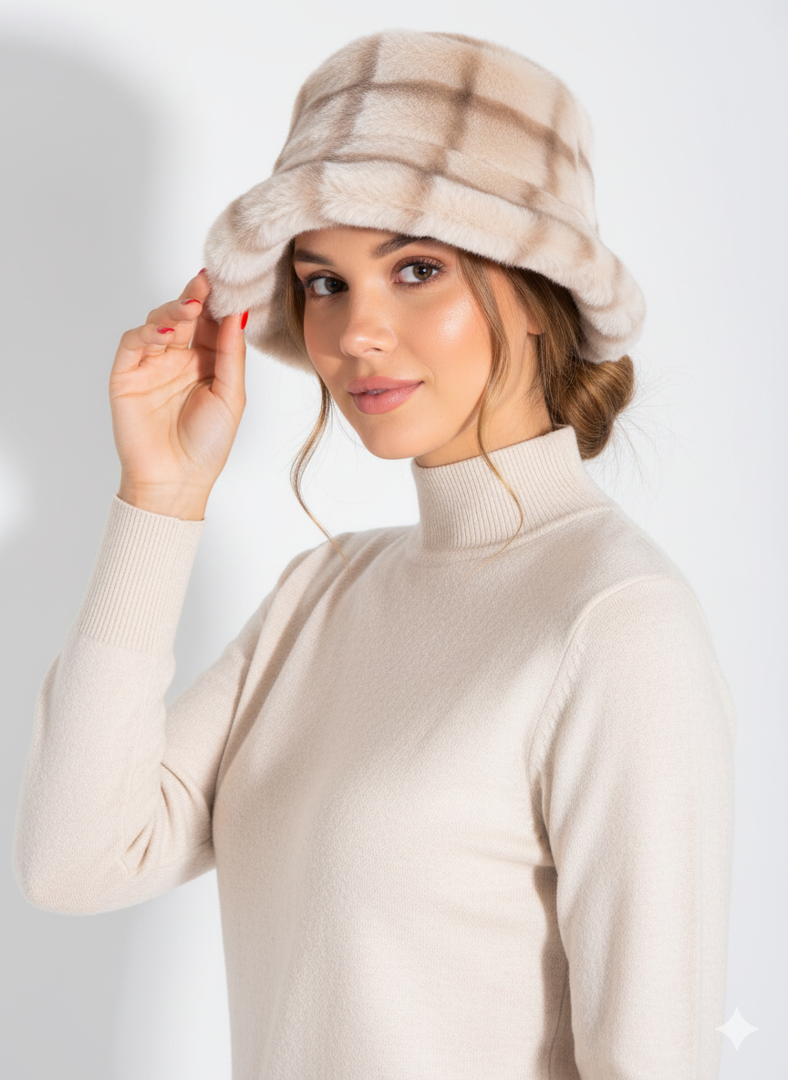 Faux For Bucket Hat