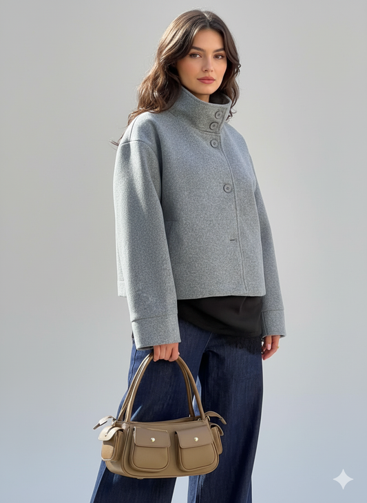 Tailored Puffer Jacket