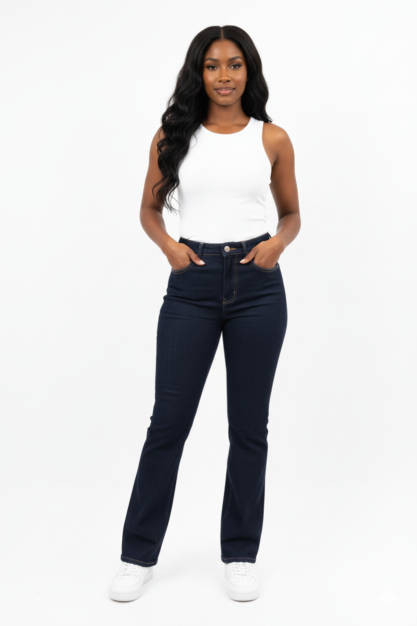 Tall High-Waisted Wide Leg Jeans